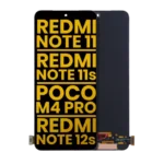 Display telefon Xiaomi Redmi Note 11 / Redmi Note 11S 4G / Xiaomi Poco M4 Pro 4G / Redmi Note 12S Refurbished