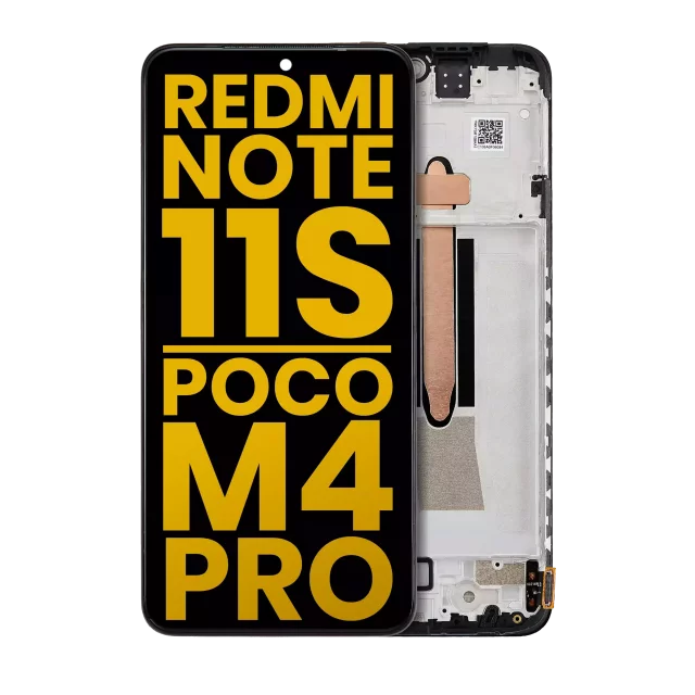 Display telefon Xiaomi Redmi Note 11S 4G / Poco M4 Pro 4G Refurbished