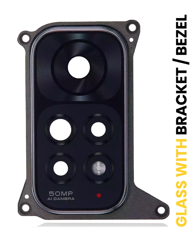 Lentila Camera Spate Cu Bracket /Rama Telefon Xiaomi Redmi Note 11 (Graphite Gray)