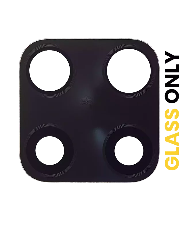 Lentila Camera Spate (Glass Only) Cu Adeziv Telefon Xiaomi Redmi Note 9 Pro