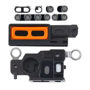 Plasa Protectie Praf Difuzor Principal/Microfon iPhone 14 Pro (Space Black) (10 Pack)