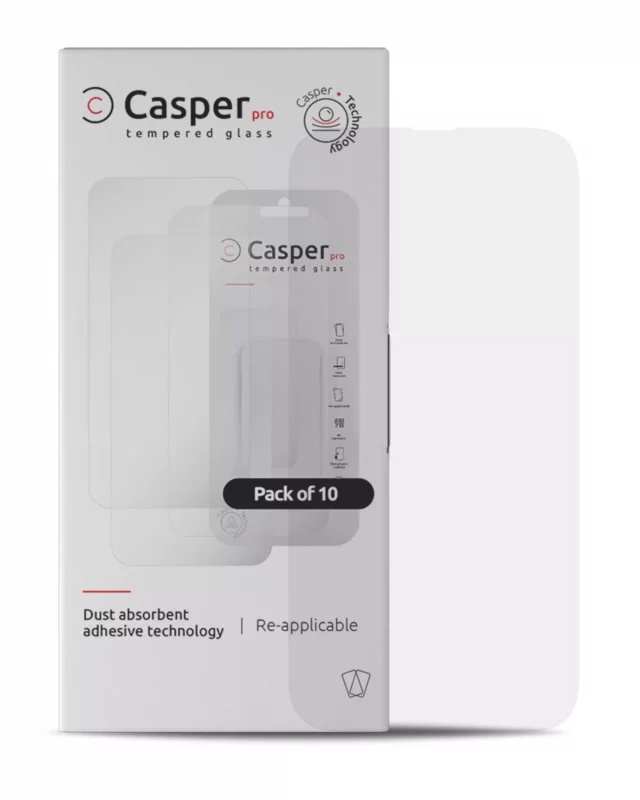 Sticla Securizata Casper iPhone 14 Pro Max (10 Pack) (Clear)