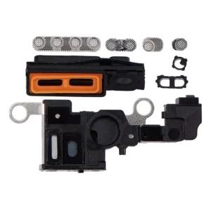Plasa Protectie Praf Difuzor Principal/Microfon iPhone 14 (Midnight) (10 Pack)