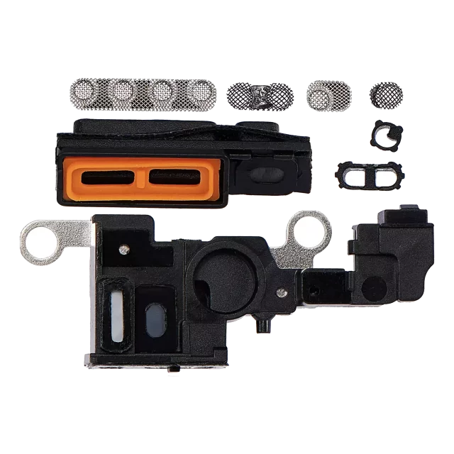 Plasa Protectie Praf Difuzor Principal/Microfon iPhone 14 (Midnight) (10 Pack)
