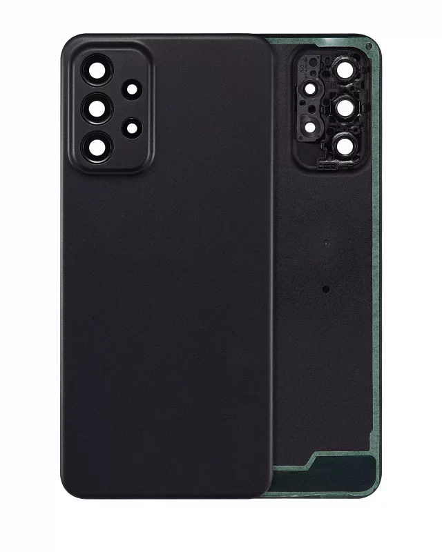 Capac Spate Sticla Samsung Galaxy A23 5G (Black)