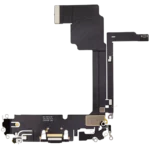 Cablu Flex Port Incarcare Cu Placa iPhone 15 Pro Max Premium (Black Titanium) – imaginea 3