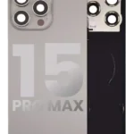 Carcasa Spate iPhone 15 Pro Max Pull A (Natural Titanium)