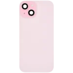 Capac Spate Sticla iPhone 15 Refurbished (Pink) – imaginea 3
