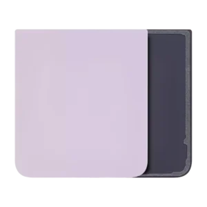 Capac Spate Sticla Samsung Galaxy Z Flip 5 5G Service Pack Original (Lavander)