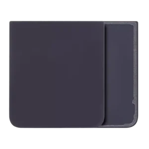 Capac Spate Sticla Samsung Galaxy Z Flip 5 5G (Gray)