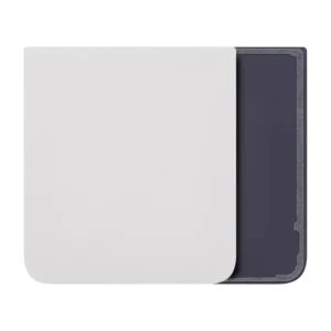 Capac Spate Sticla Samsung Galaxy Z Flip 5 5G (Cream)