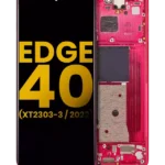 Display telefon Motorola Moto Edge 40 Refurbished (Viva Magenta)