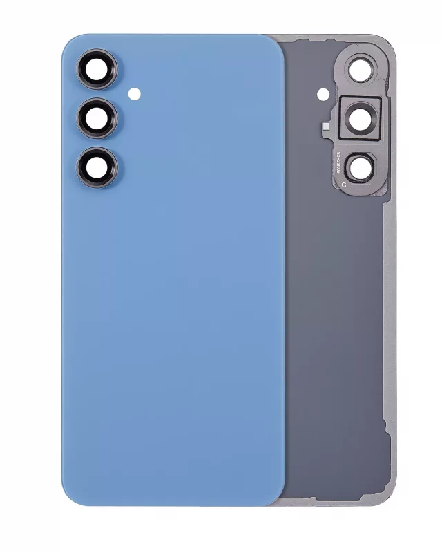 Capac Spate Sticla Samsung Galaxy S23 FE 5G AMPlus (Indigo)