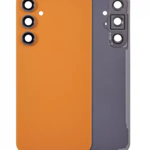 Capac Spate Sticla Samsung Galaxy S23 FE 5G AMPlus (Tangerine)
