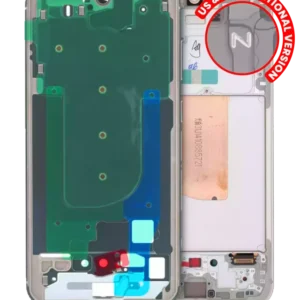 Carcasa Mijloc Mid-Frame Samsung Galaxy S23 FE (Cream)