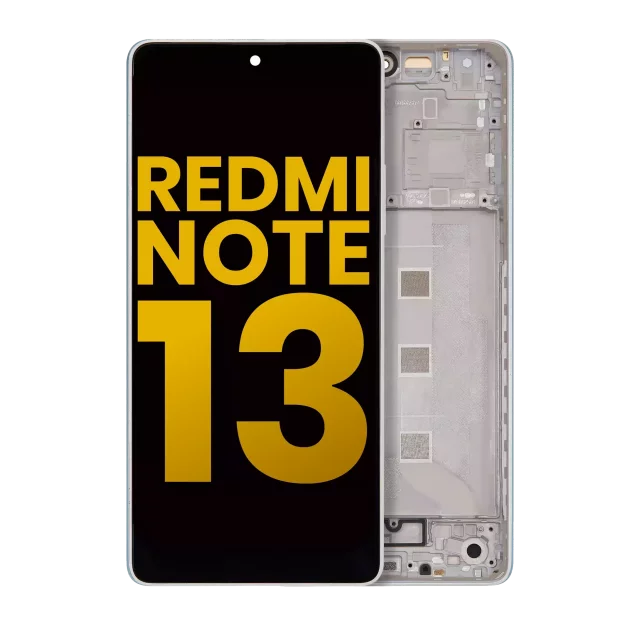 Display telefon Xiaomi Redmi Note 13 5G Refurbished (White)