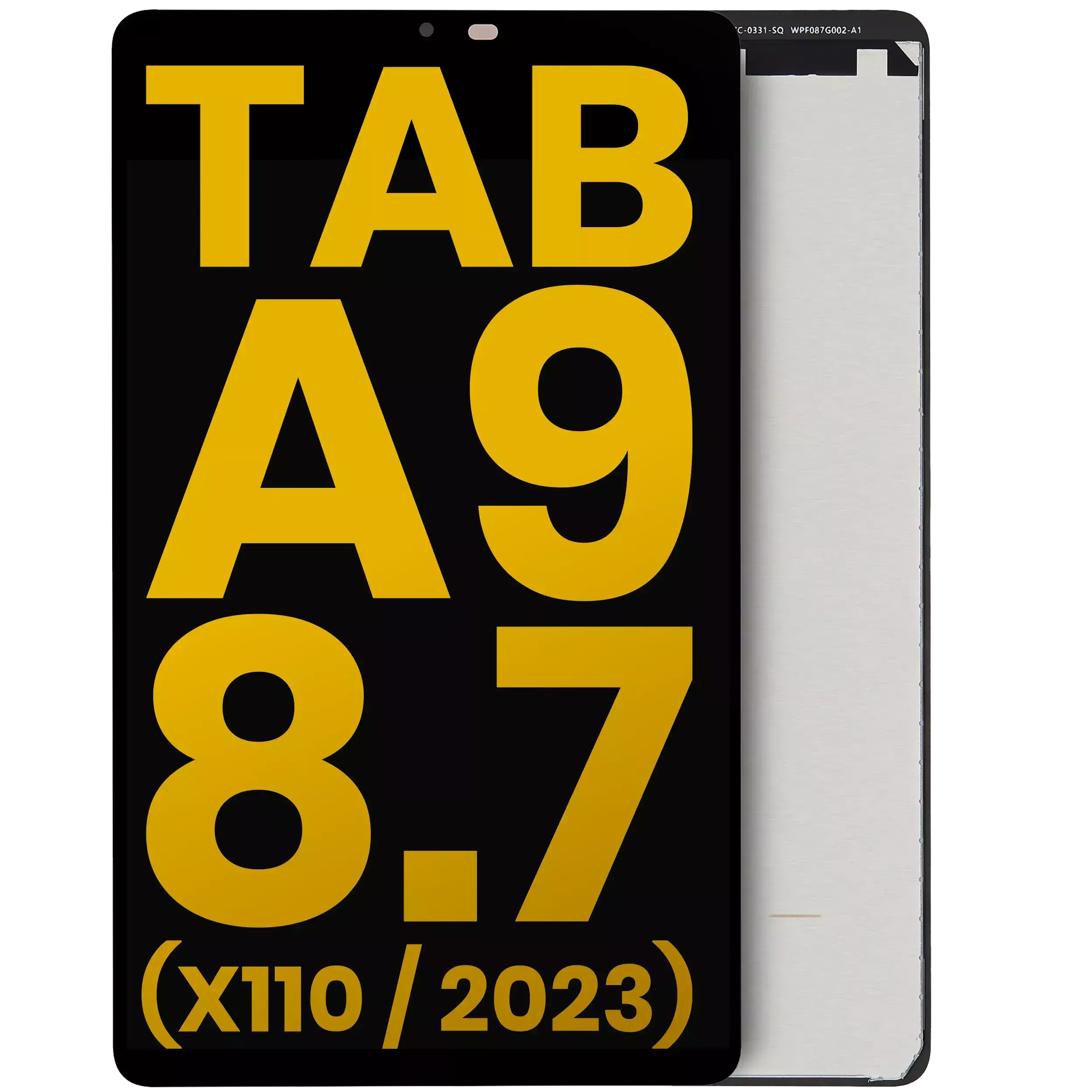 Display Tableta Samsung Galaxy Tab A9 Refurbished (Black) (Fara Rama)