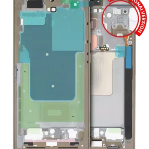 Carcasa Mijloc Samsung Galaxy S24 Ultra 5G Service Pack Original (Titanium Yellow)