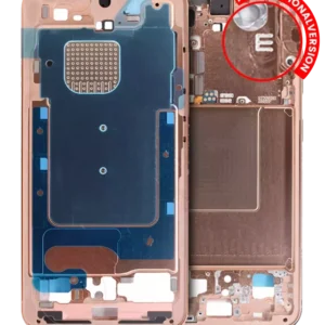 Carcasa Mijloc Samsung Galaxy S24 5G Service Pack Original (Sandstone Orange)