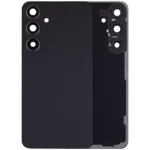 Capac Spate Sticla Samsung Galaxy S24 Plus 5G AMPlus (No Logo) (Onyx Black)