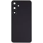 Capac Spate Sticla Samsung Galaxy S24 Plus 5G AMPlus (No Logo) (Onyx Black) – imaginea 3