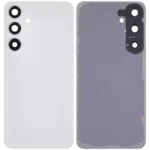 Capac Spate Sticla Samsung Galaxy S24 Plus 5G AMPlus (No Logo) (Marble Gray) – imaginea 2
