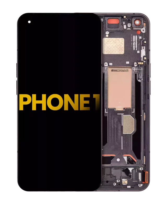Display Telefon Nothing Phone 1 Refurbished (Black)