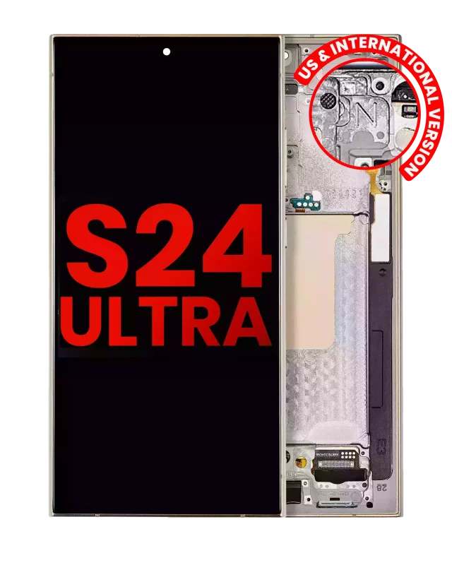 Display telefon Samsung Galaxy S24 Ultra (S928) AMPlus (Yellow)