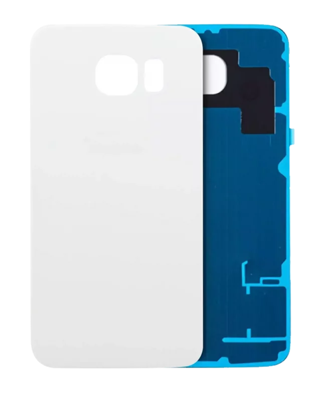 Geam capac spate Samsung Galaxy S6 Service Pack (White)