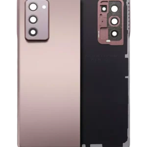Capac Spate Sticla Samsung Galaxy Z Fold 2 Service Pack Original (Mystic Bronze)