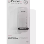 Sticla Securizata Casper Pro iPhone 16 Pro / 17 / 17 Pro (10 Pack) (Clear)