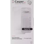 Sticla Securizata Casper Pro iPhone 16 Pro / 17 / 17 Pro (10 Pack) (Clear) – imaginea 2