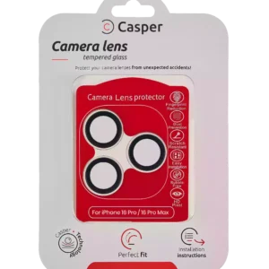 Sticla Protectie Camera iPhone 16 Pro / 16 Pro Max – Clear Rings (Natural Titanium) (Clear)