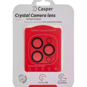 Sticla Protectie Camera iPhone 16 Pro / 16 Pro Max – Clear Rings (Crystal Full Cover)