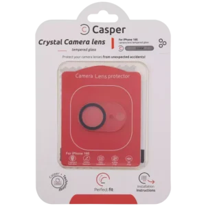 Sticla Protectie Camera iPhone 16e – Clear Rings (Crystal Full Cover)