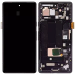 Display telefon Google Pixel 7a 5G Refurbished (Charcoal) – imaginea 2