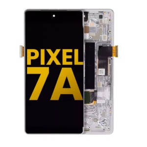 Display telefon Google Pixel 7a 5G Refurbished (Snow)