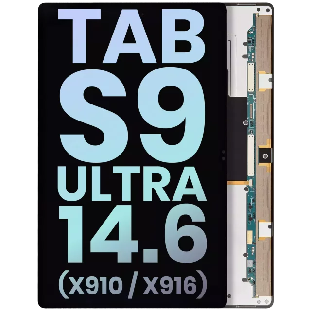 Display Samsung Galaxy Tab S9 Ultra 14.6″ (X910 / X916) (2023) Oled Service Pack (Fara Rama)