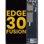 Ansamblu Display Motorola Moto Edge 30 Fusion (XT2243 / 2022) Refurbished (Cosmic Gray)