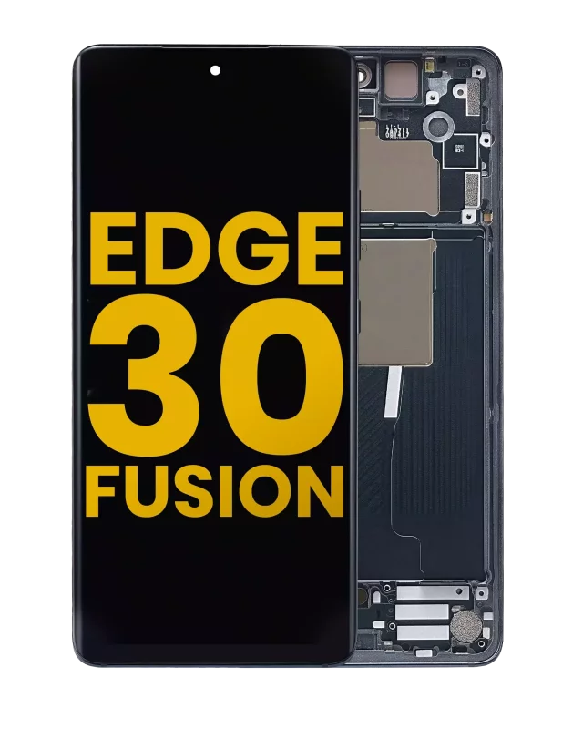 Ansamblu Display Motorola Moto Edge 30 Fusion (XT2243 / 2022) Refurbished (Cosmic Gray)