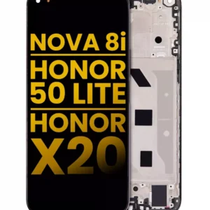 Display telefon Huawei Nova 8i / Honor 50 Lite / Honor X20 Refurbished (Black)