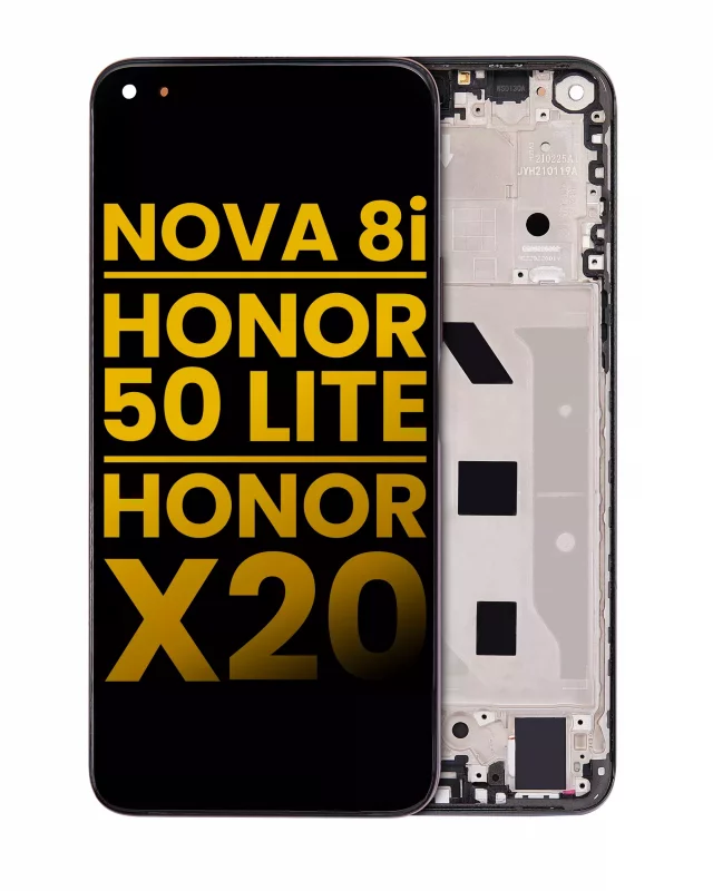 Display telefon Huawei Nova 8i / Honor 50 Lite / Honor X20 Refurbished (Black)