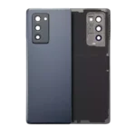 Capac Spate Sticla Samsung Galaxy Z Fold 2 Service Pack Original (Mystic Black)