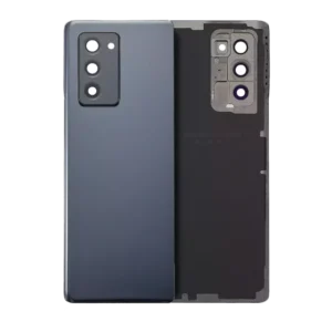 Capac Spate Sticla Samsung Galaxy Z Fold 2 Service Pack Original (Mystic Black)