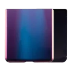 Capac Spate Sticla Samsung Galaxy Z Flip 5G Service Pack Original (Mirror Purple)