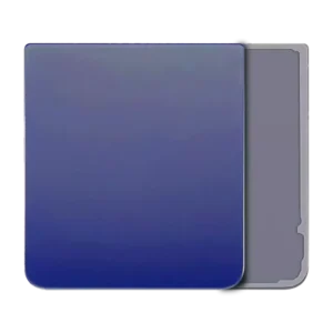 Capac Spate Sticla Samsung Galaxy Z Flip 4 5G (Navy)