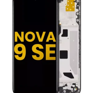 Display telefon Huawei Nova 9 SE Refurbished (Black)