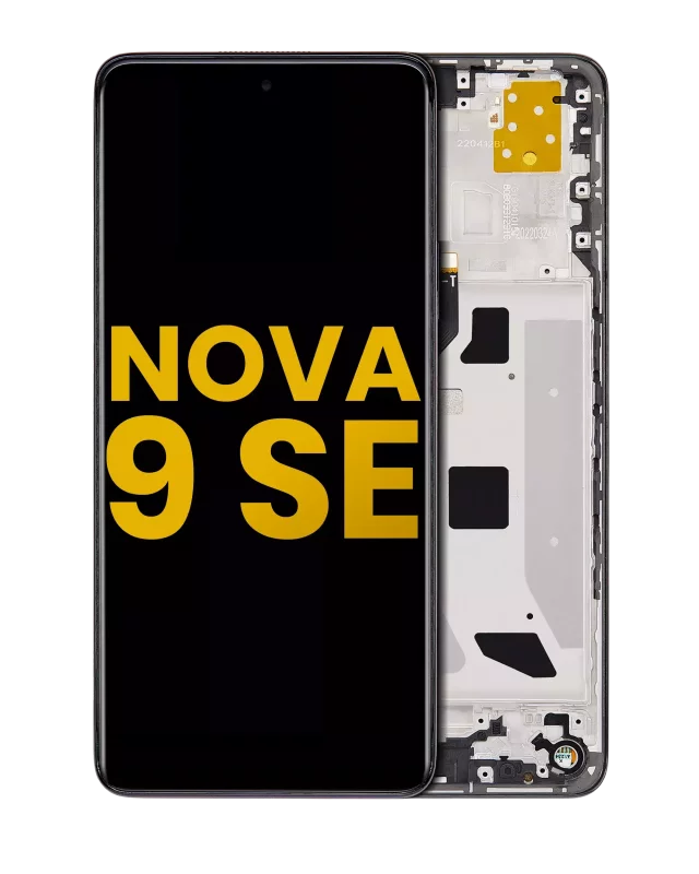 Display telefon Huawei Nova 9 SE Refurbished (Black)
