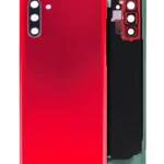 Capac Spate Sticla Samsung Galaxy Note 10 Service Pack Original (Aura Red)