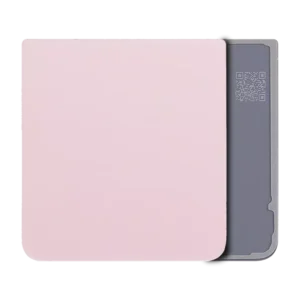Capac Spate Sticla Samsung Galaxy Z Flip 3 5G Service Pack Original (Pink)